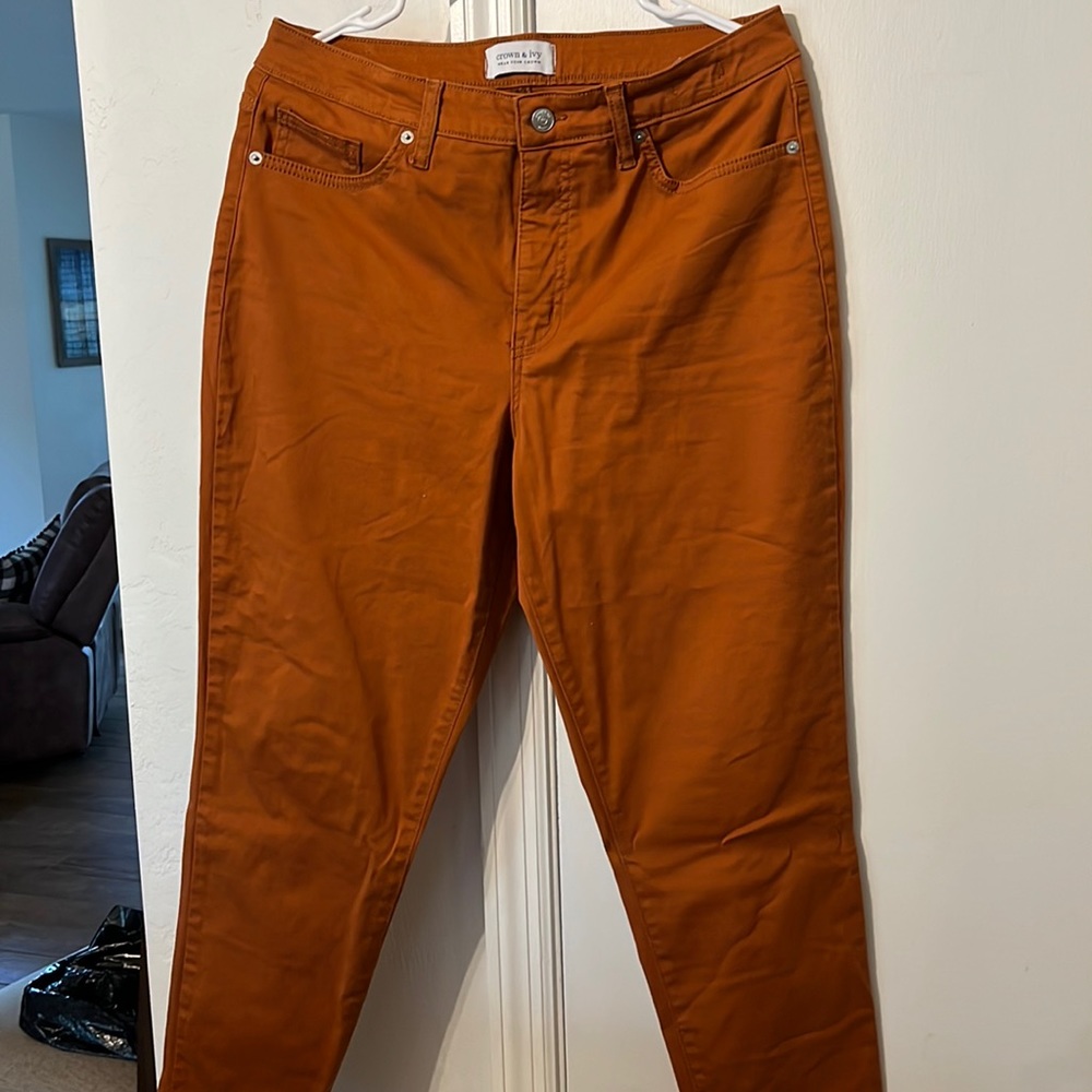 Crown and ivy pants